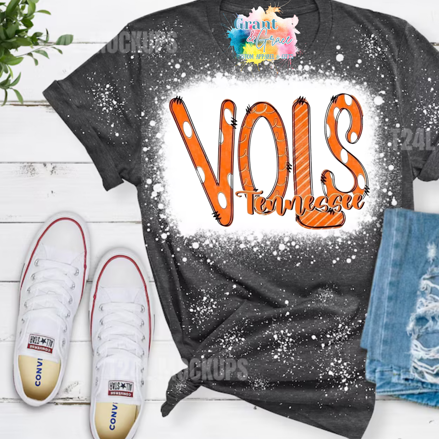 Vols Bleached T-Shirt